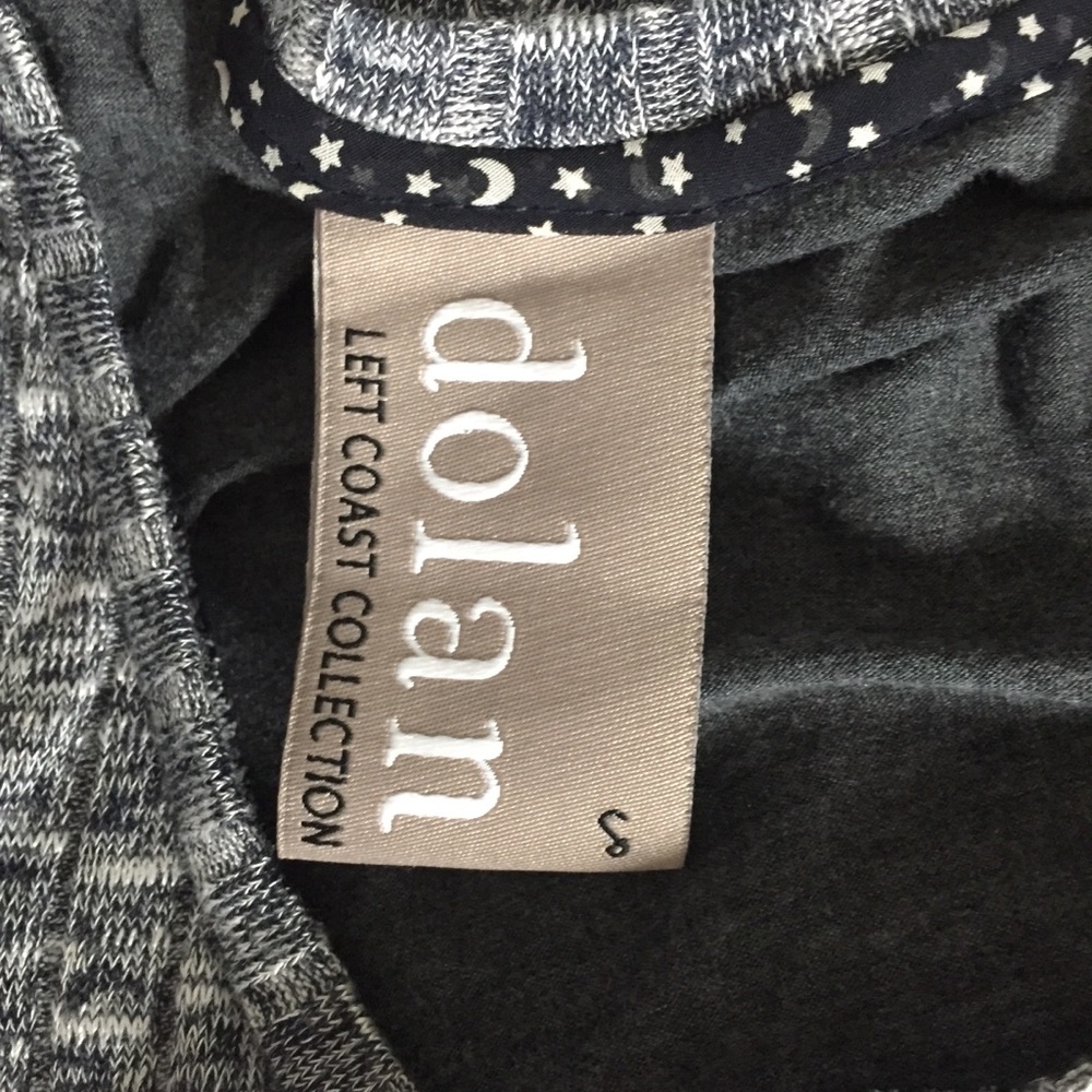 Anthropologie Dolan Gray Ribbed Dress S - Picture 7 of 7